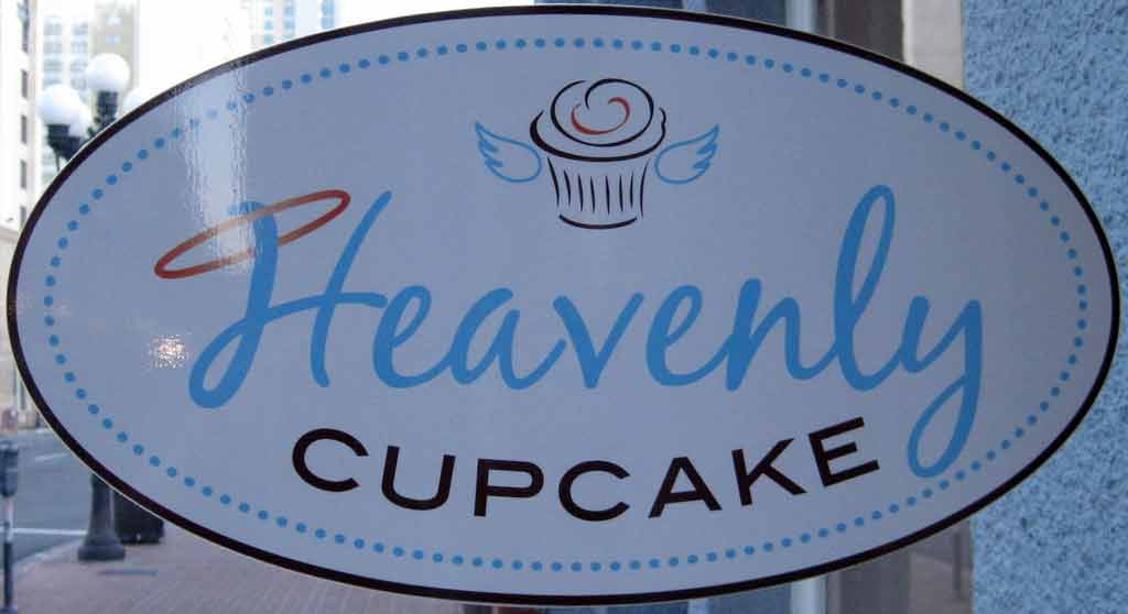 Heavenly Cupcake