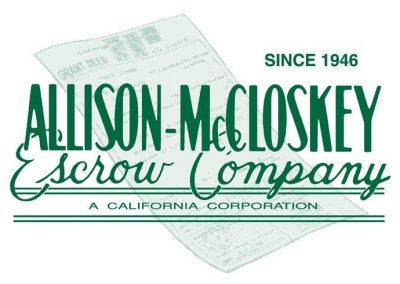 Allison-McCloskey Escrow Co.